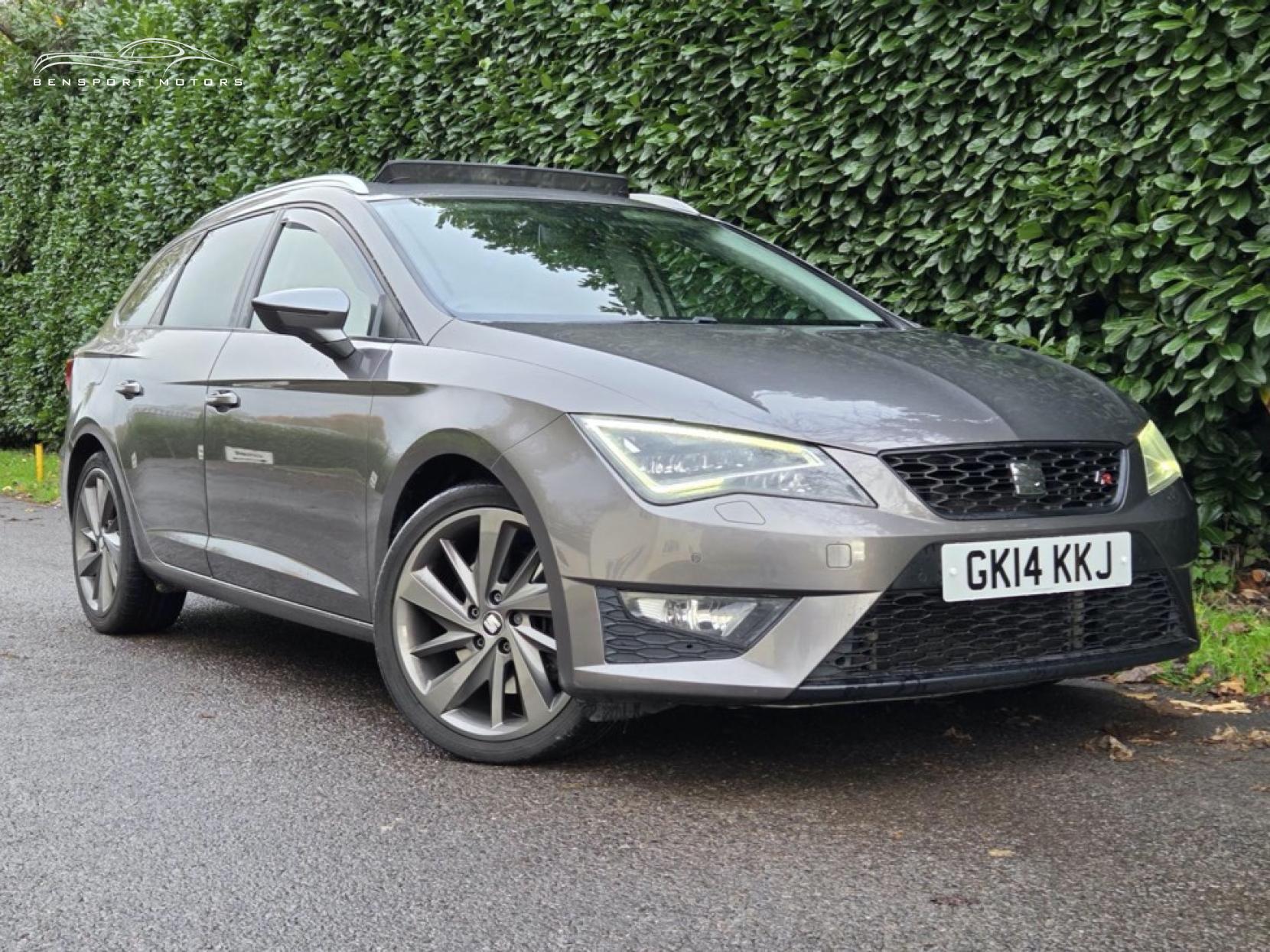 SEAT Leon 2.0 TDI CR FR Sport Tourer 5dr Diesel DSG Euro 5 (s/s) (184 ps)