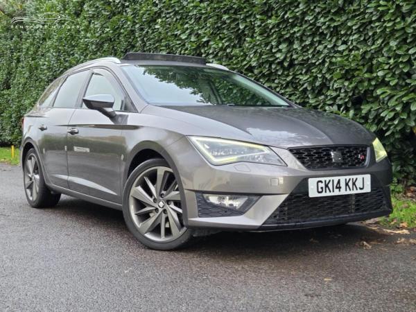SEAT Leon 2.0 TDI CR FR Sport Tourer 5dr Diesel DSG Euro 5 (s/s) (184 ps)