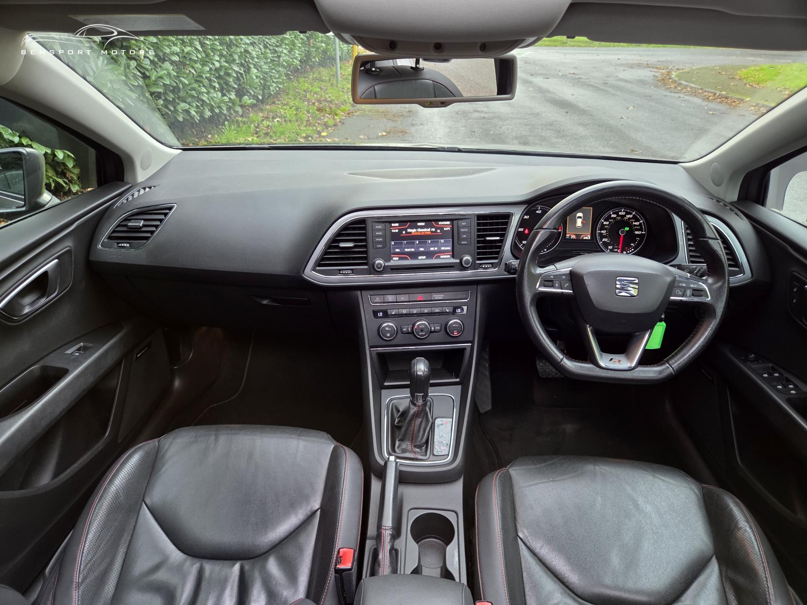 SEAT Leon 2.0 TDI CR FR Sport Tourer 5dr Diesel DSG Euro 5 (s/s) (184 ps)