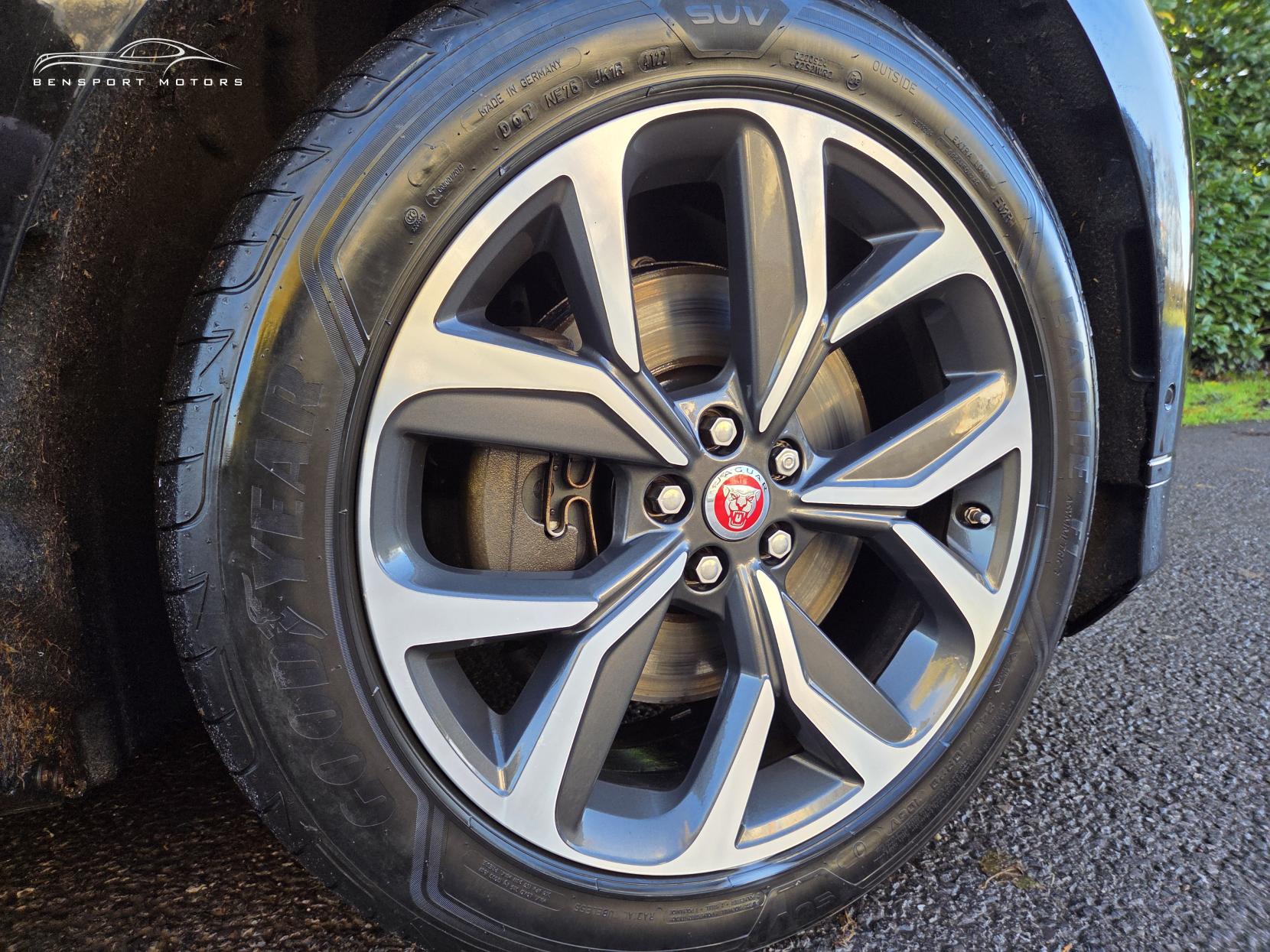 Jaguar I-PACE 400 90kWh HSE SUV 5dr Electric Auto 4WD (400 ps)