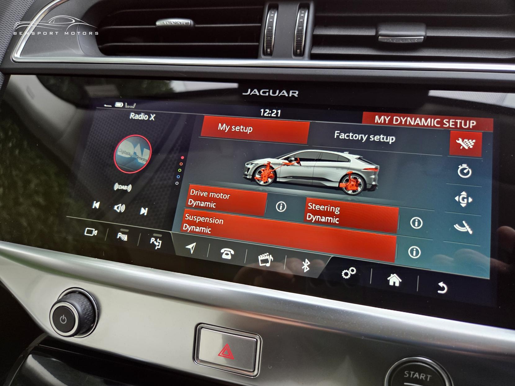 Jaguar I-PACE 400 90kWh HSE SUV 5dr Electric Auto 4WD (400 ps)