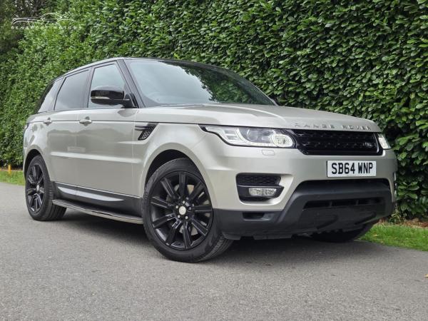 Land Rover Range Rover Sport 3.0 SD V6 HSE Dynamic SUV 5dr Diesel Auto 4WD Euro 5 (s/s) (292 ps)