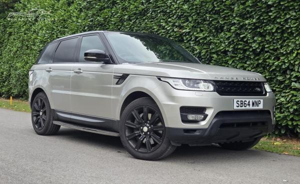 Land Rover Range Rover Sport 3.0 SD V6 HSE Dynamic SUV 5dr Diesel Auto 4WD Euro 5 (s/s) (292 ps)
