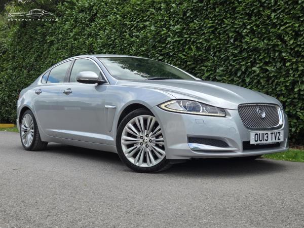 Jaguar XF 2.2d Portfolio Saloon 4dr Diesel Auto Euro 5 (s/s) (200 ps)