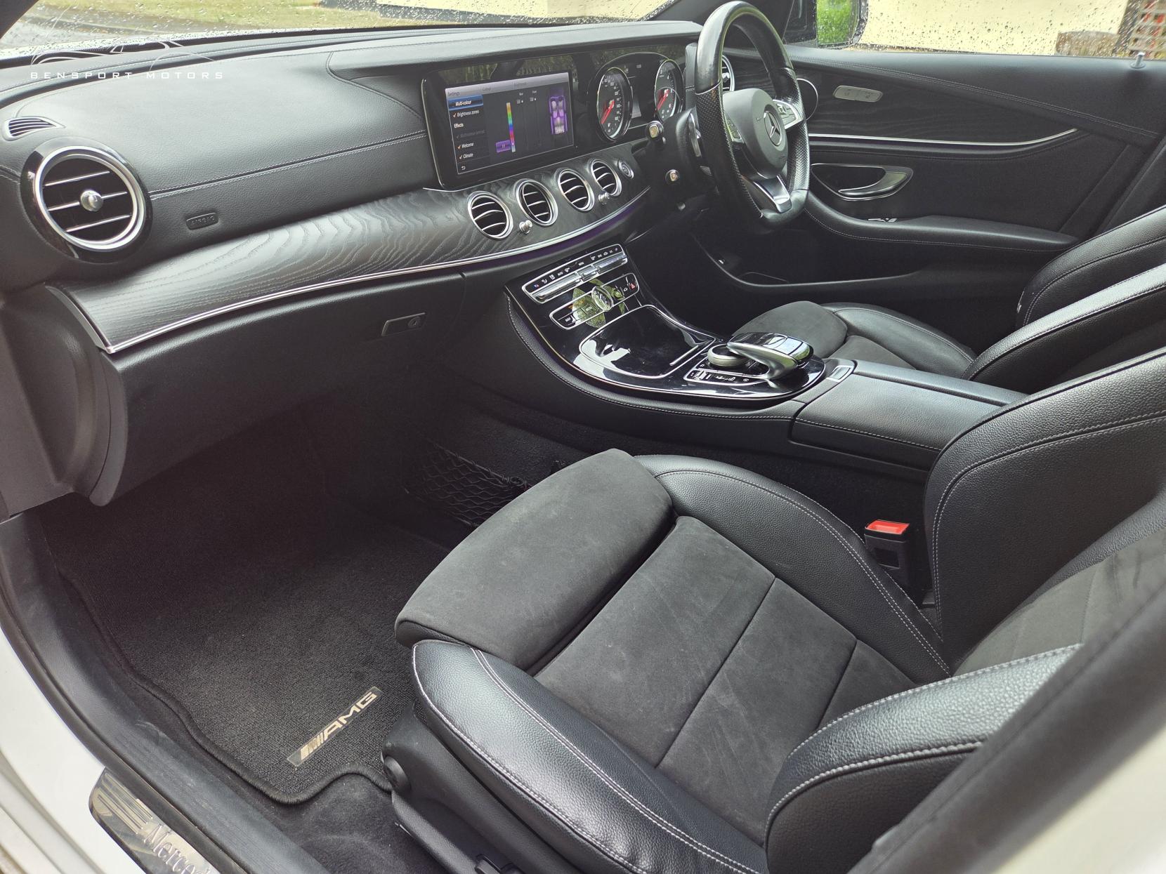 Mercedes-Benz E Class 2.0 E220d AMG Line Estate 5dr Diesel G-Tronic+ Euro 6 (s/s) (194 ps)