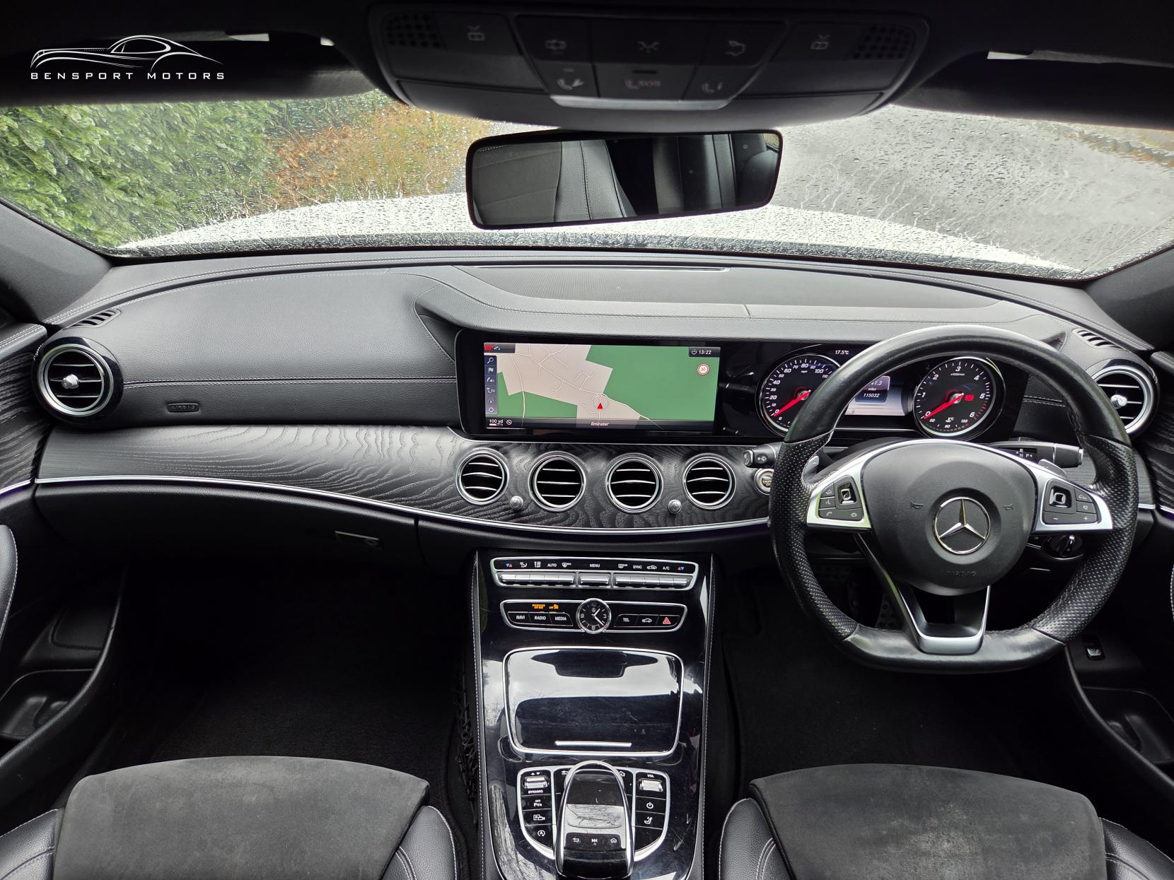 Mercedes-Benz E Class 2.0 E220d AMG Line Estate 5dr Diesel G-Tronic+ Euro 6 (s/s) (194 ps)