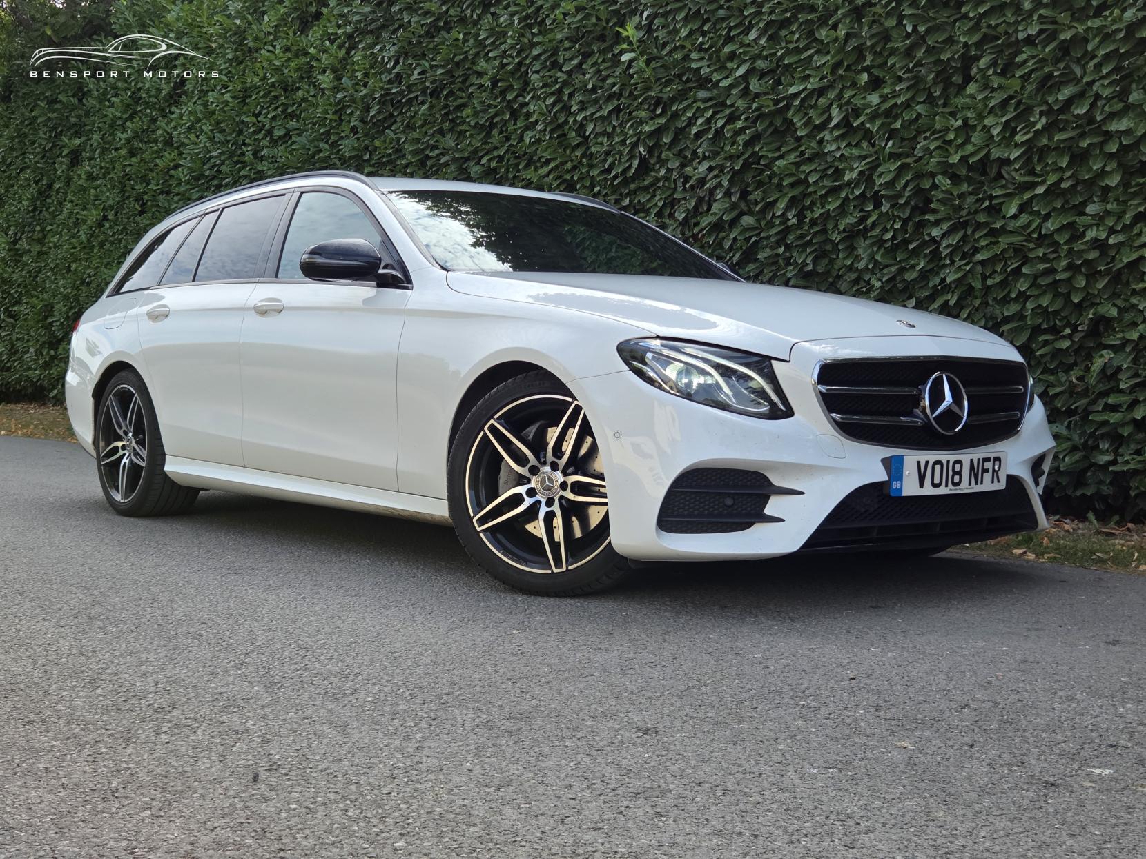 Mercedes-Benz E Class 2.0 E220d AMG Line Estate 5dr Diesel G-Tronic+ Euro 6 (s/s) (194 ps)