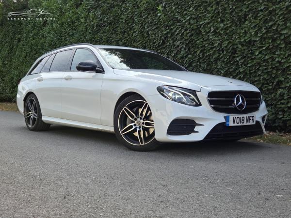 Mercedes-Benz E Class 2.0 E220d AMG Line Estate 5dr Diesel G-Tronic+ Euro 6 (s/s) (194 ps)
