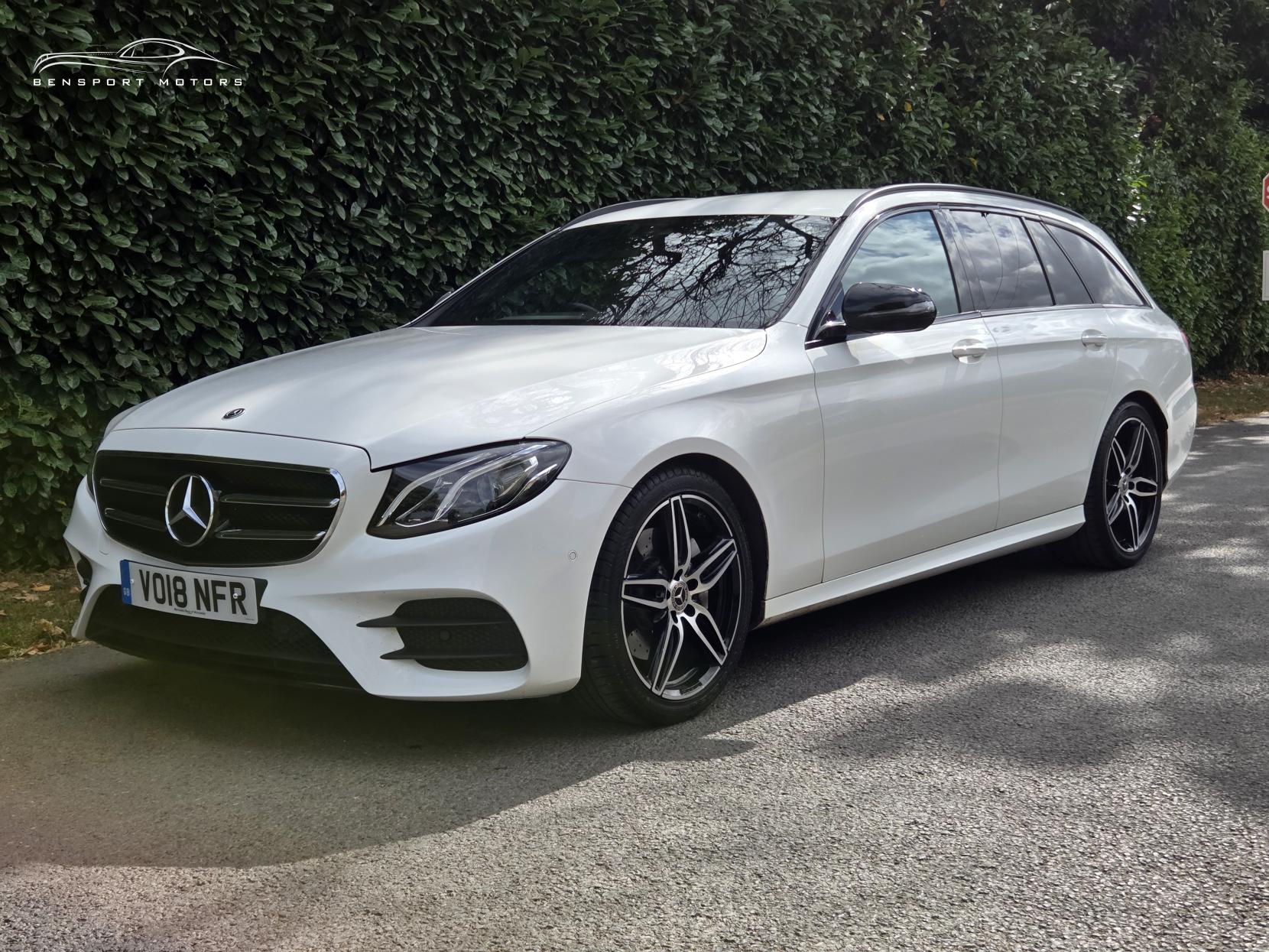 Mercedes-Benz E Class 2.0 E220d AMG Line Estate 5dr Diesel G-Tronic+ Euro 6 (s/s) (194 ps)