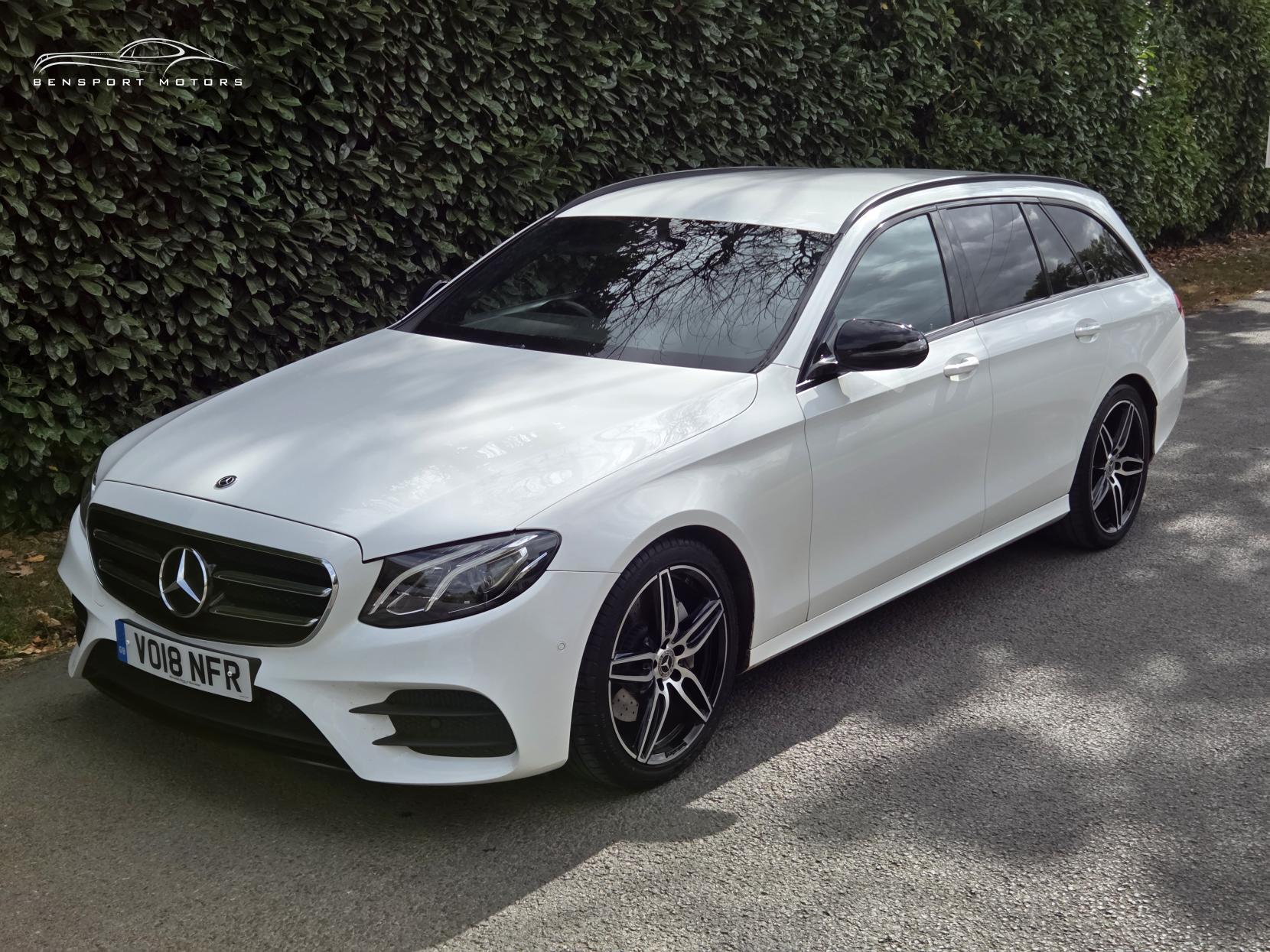 Mercedes-Benz E Class 2.0 E220d AMG Line Estate 5dr Diesel G-Tronic+ Euro 6 (s/s) (194 ps)