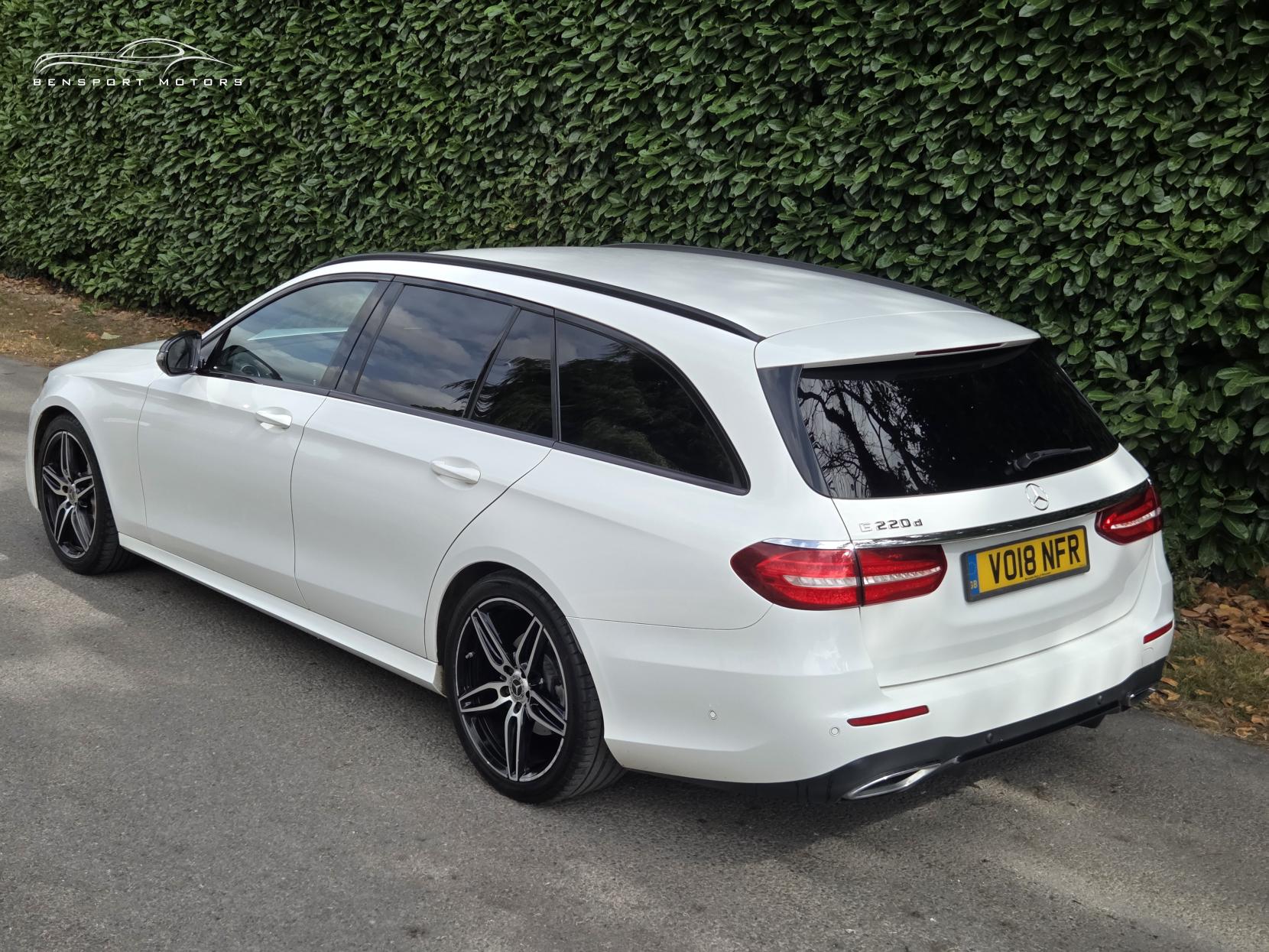 Mercedes-Benz E Class 2.0 E220d AMG Line Estate 5dr Diesel G-Tronic+ Euro 6 (s/s) (194 ps)