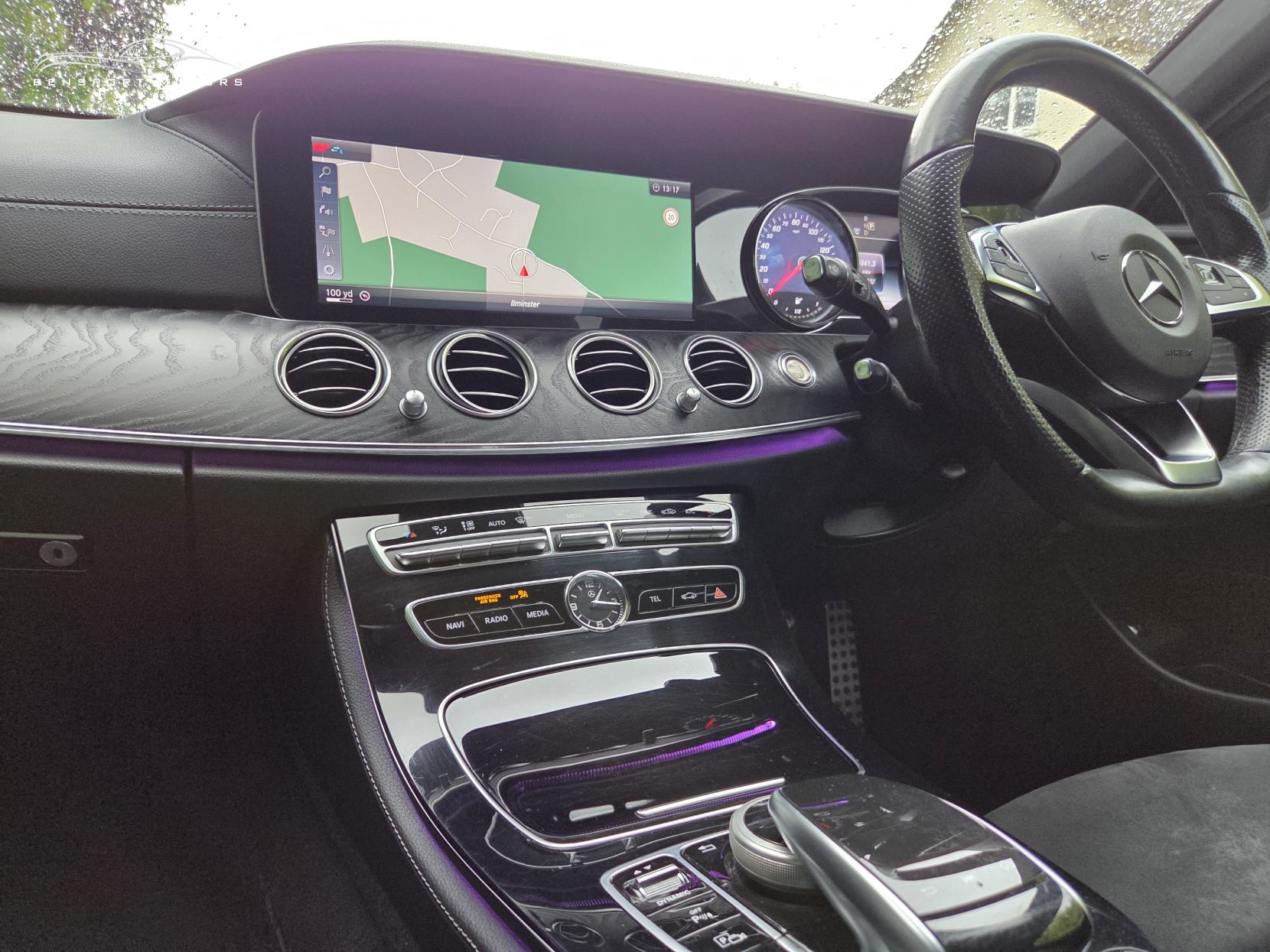 Mercedes-Benz E Class 2.0 E220d AMG Line Estate 5dr Diesel G-Tronic+ Euro 6 (s/s) (194 ps)