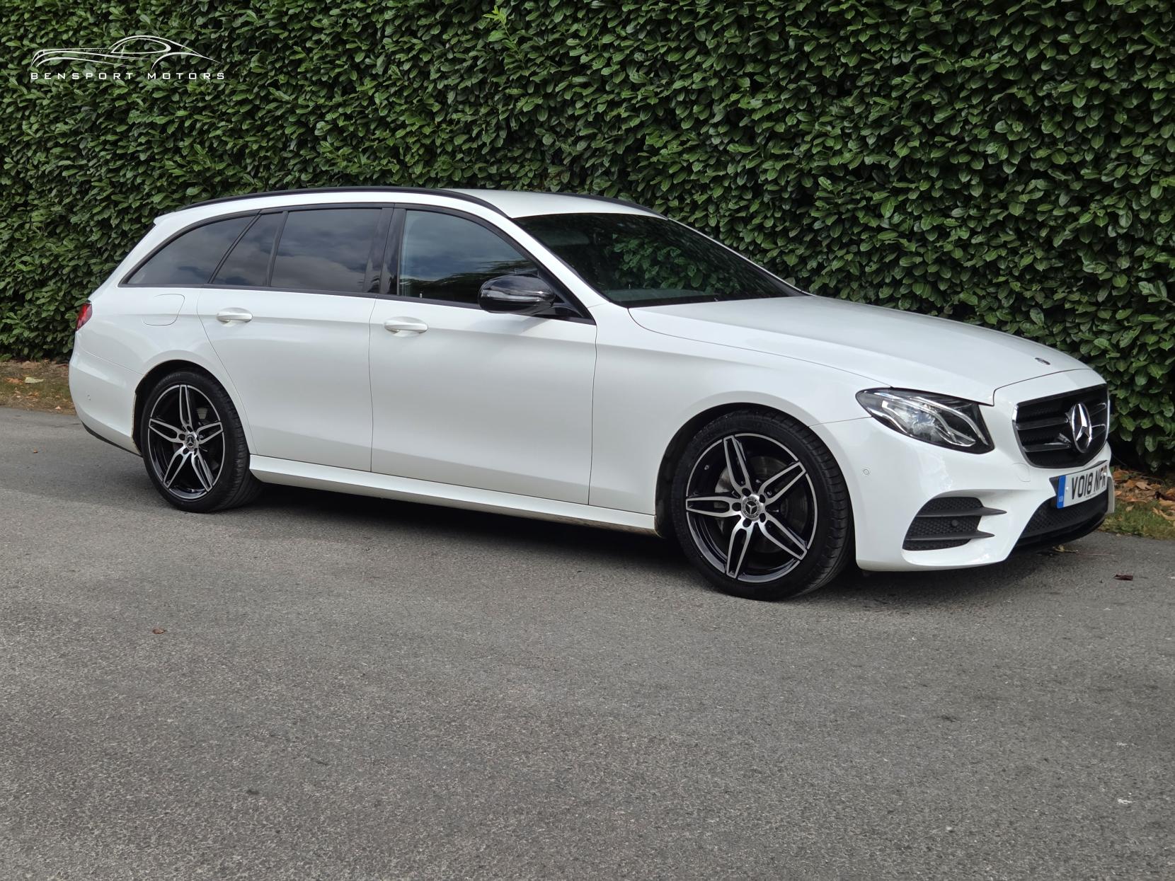 Mercedes-Benz E Class 2.0 E220d AMG Line Estate 5dr Diesel G-Tronic+ Euro 6 (s/s) (194 ps)