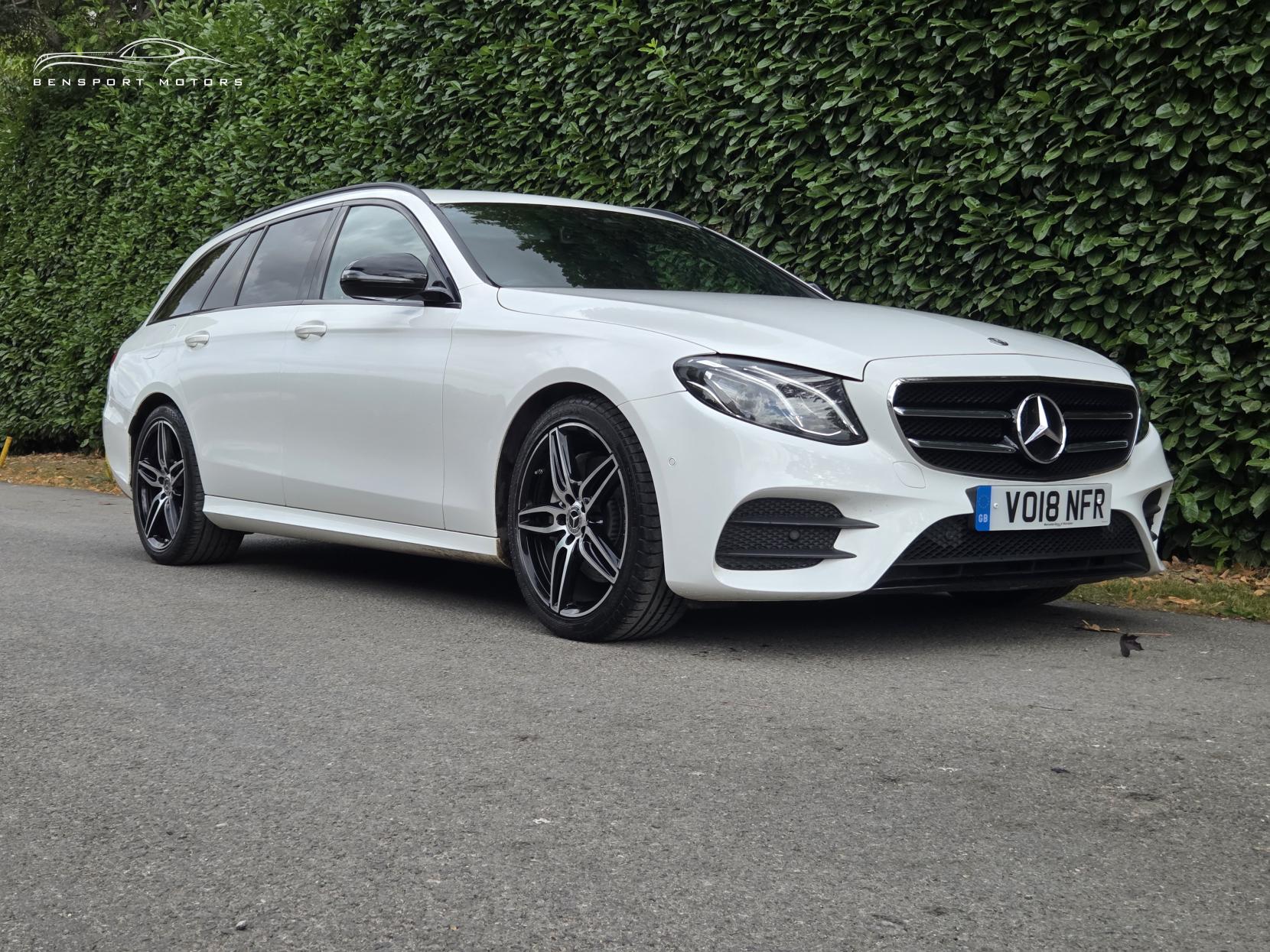 Mercedes-Benz E Class 2.0 E220d AMG Line Estate 5dr Diesel G-Tronic+ Euro 6 (s/s) (194 ps)