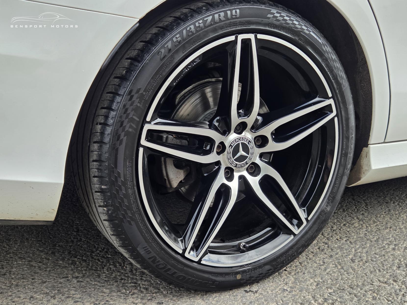 Mercedes-Benz E Class 2.0 E220d AMG Line Estate 5dr Diesel G-Tronic+ Euro 6 (s/s) (194 ps)