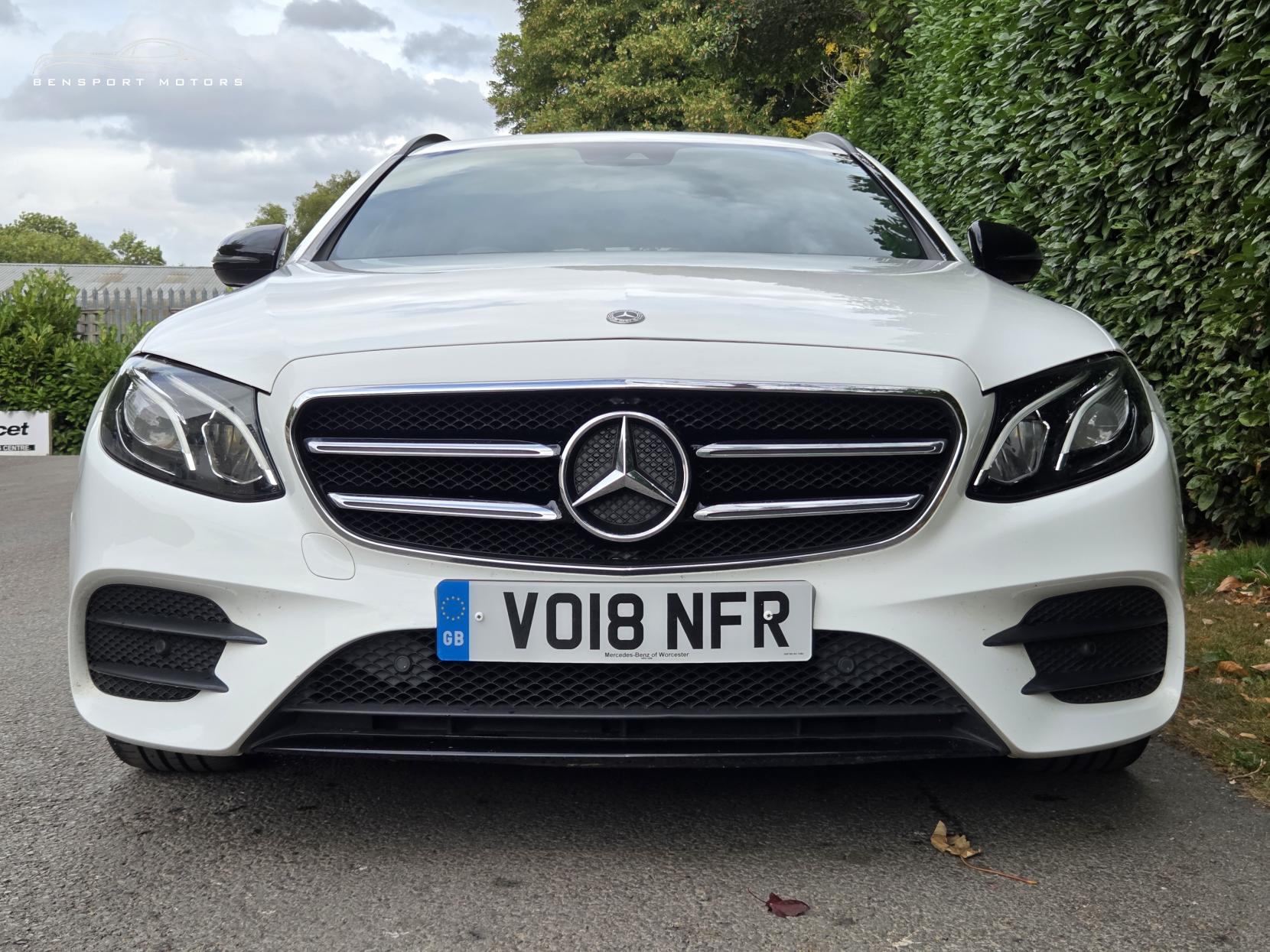 Mercedes-Benz E Class 2.0 E220d AMG Line Estate 5dr Diesel G-Tronic+ Euro 6 (s/s) (194 ps)