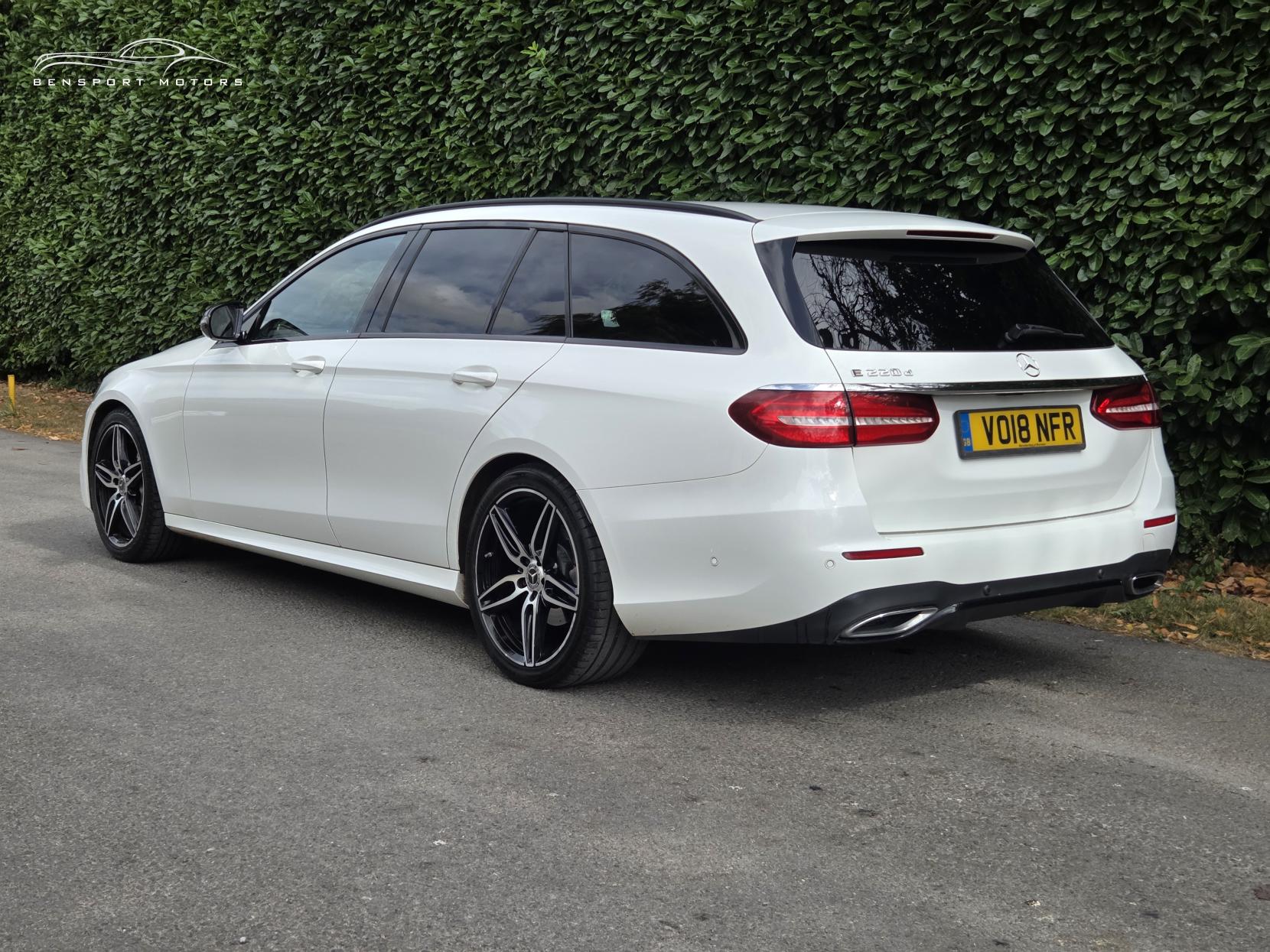 Mercedes-Benz E Class 2.0 E220d AMG Line Estate 5dr Diesel G-Tronic+ Euro 6 (s/s) (194 ps)