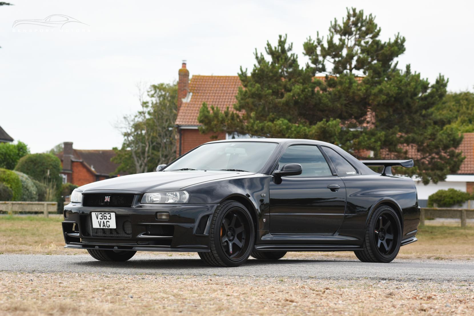 Nissan Skyline 2.6 GT-R Coupe 2dr Petrol Manual (280 bhp)
