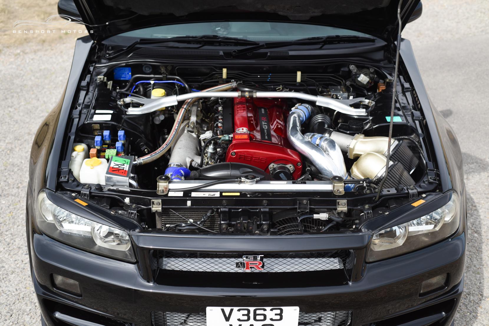 Nissan Skyline 2.6 GT-R Coupe 2dr Petrol Manual (280 bhp)