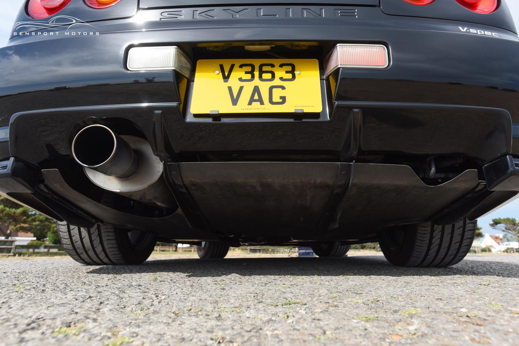 Nissan Skyline 2.6 GT-R Coupe 2dr Petrol Manual (280 bhp)