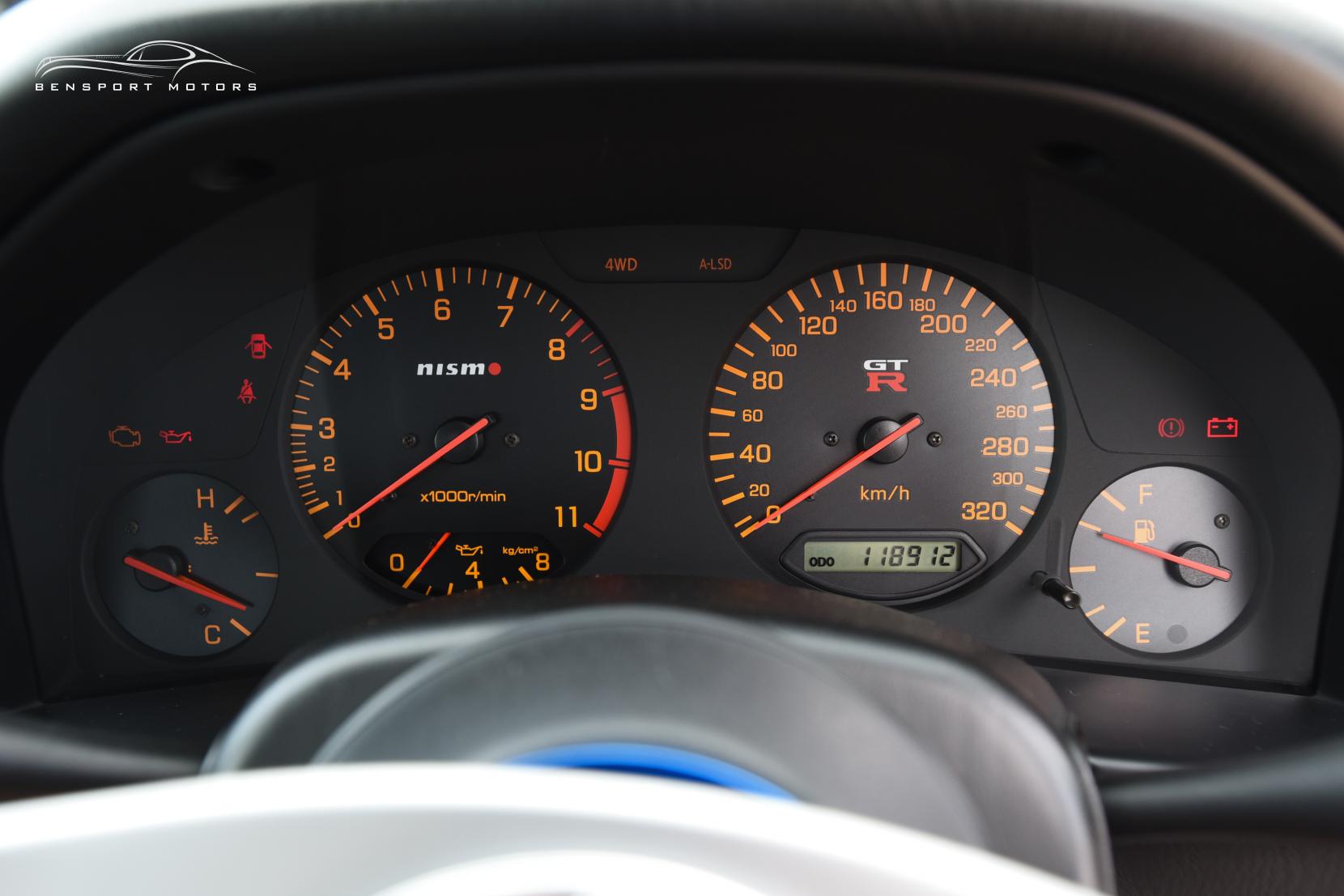 Nissan Skyline 2.6 GT-R Coupe 2dr Petrol Manual (280 bhp)