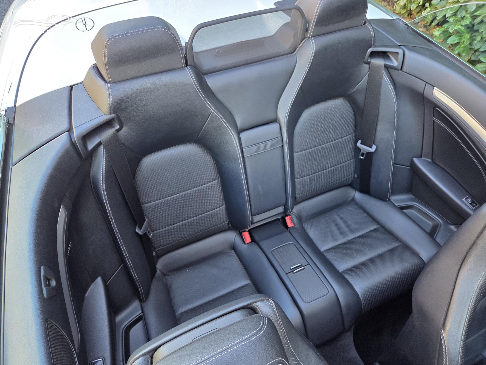 Mercedes-Benz E Class 2.1 E220 CDI AMG Sport Cabriolet 2dr Diesel G-Tronic+ Euro 5 (s/s) (170 ps)