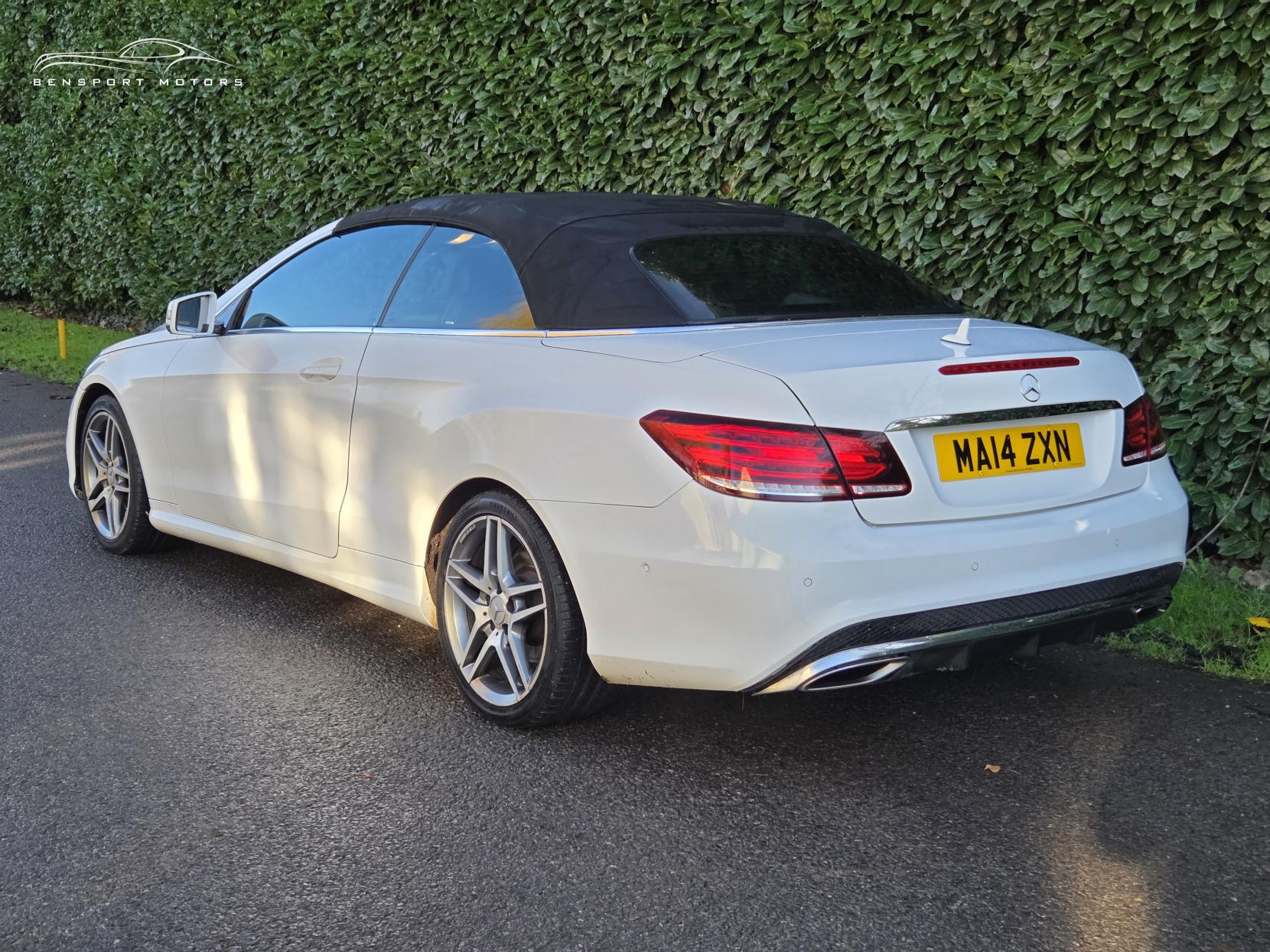 Mercedes-Benz E Class 2.1 E220 CDI AMG Sport Cabriolet 2dr Diesel G-Tronic+ Euro 5 (s/s) (170 ps)