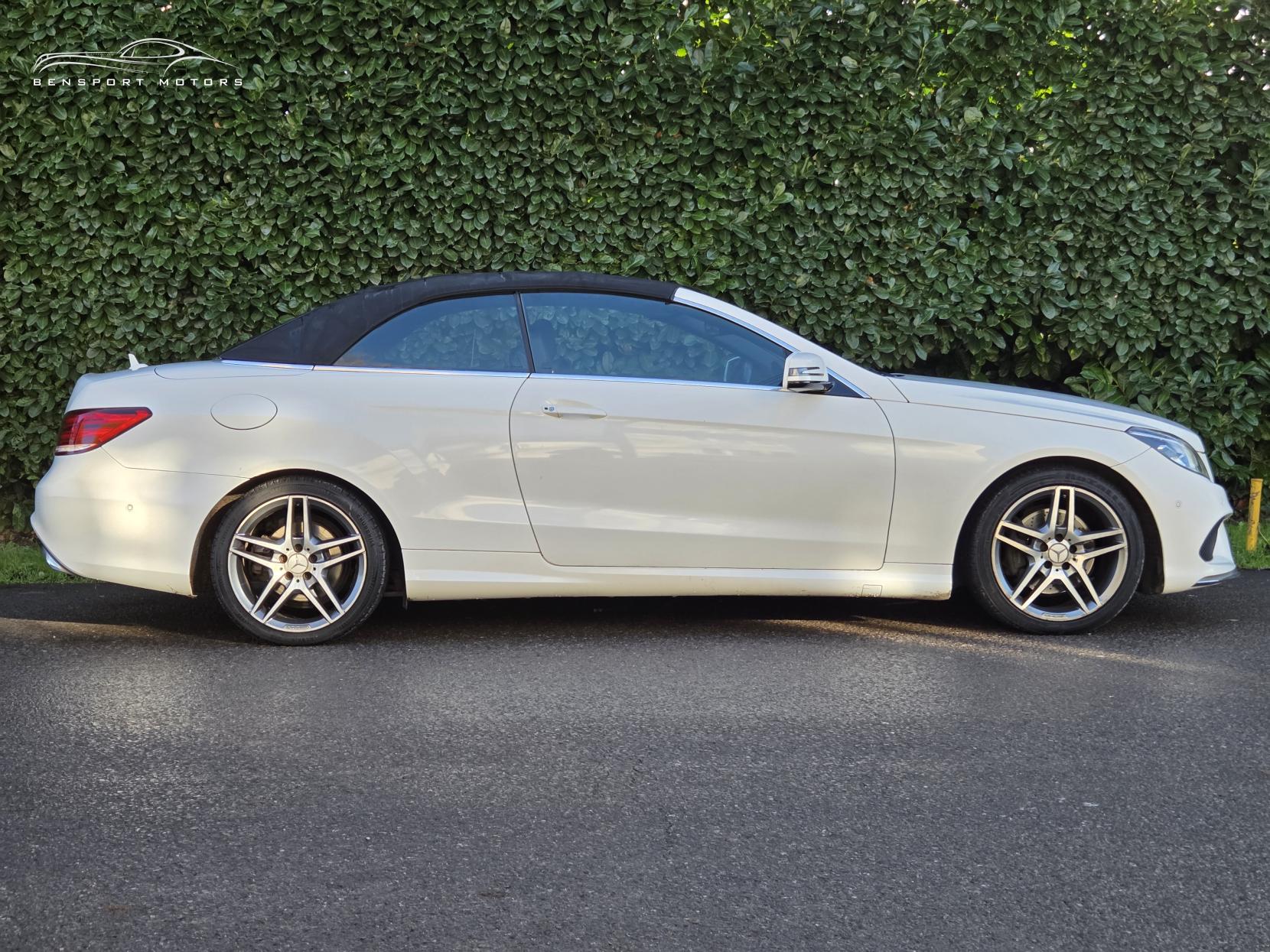 Mercedes-Benz E Class 2.1 E220 CDI AMG Sport Cabriolet 2dr Diesel G-Tronic+ Euro 5 (s/s) (170 ps)