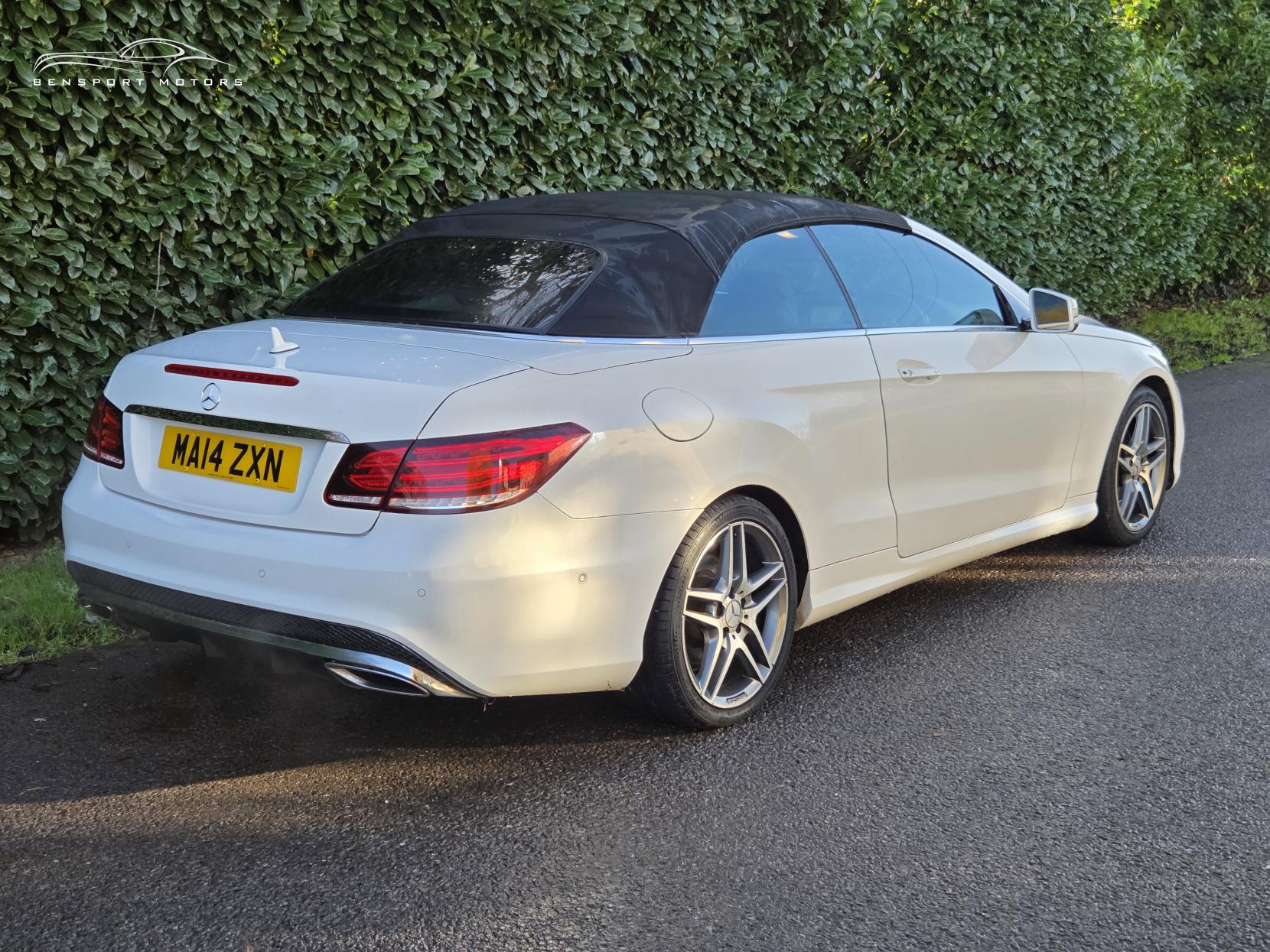 Mercedes-Benz E Class 2.1 E220 CDI AMG Sport Cabriolet 2dr Diesel G-Tronic+ Euro 5 (s/s) (170 ps)