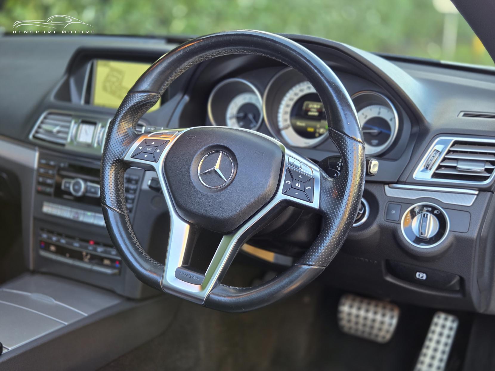 Mercedes-Benz E Class 2.1 E220 CDI AMG Sport Cabriolet 2dr Diesel G-Tronic+ Euro 5 (s/s) (170 ps)