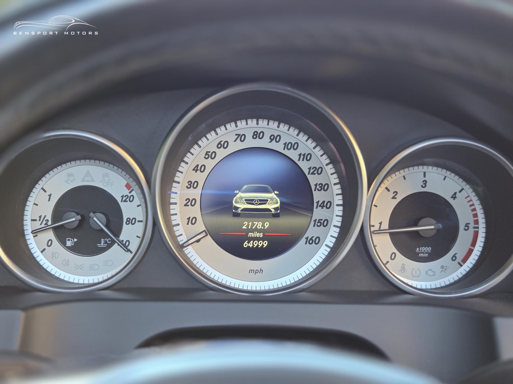 Mercedes-Benz E Class 2.1 E220 CDI AMG Sport Cabriolet 2dr Diesel G-Tronic+ Euro 5 (s/s) (170 ps)