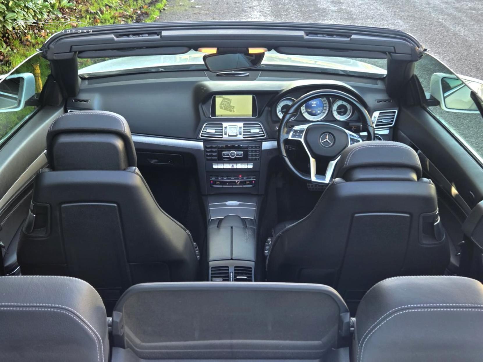 Mercedes-Benz E Class 2.1 E220 CDI AMG Sport Cabriolet 2dr Diesel G-Tronic+ Euro 5 (s/s) (170 ps)