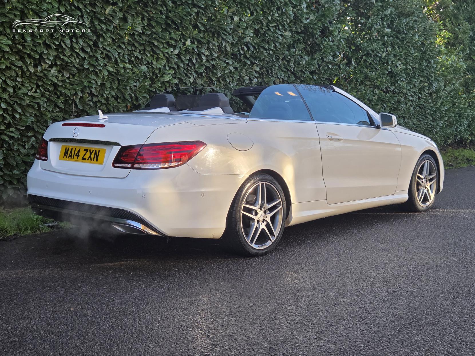 Mercedes-Benz E Class 2.1 E220 CDI AMG Sport Cabriolet 2dr Diesel G-Tronic+ Euro 5 (s/s) (170 ps)