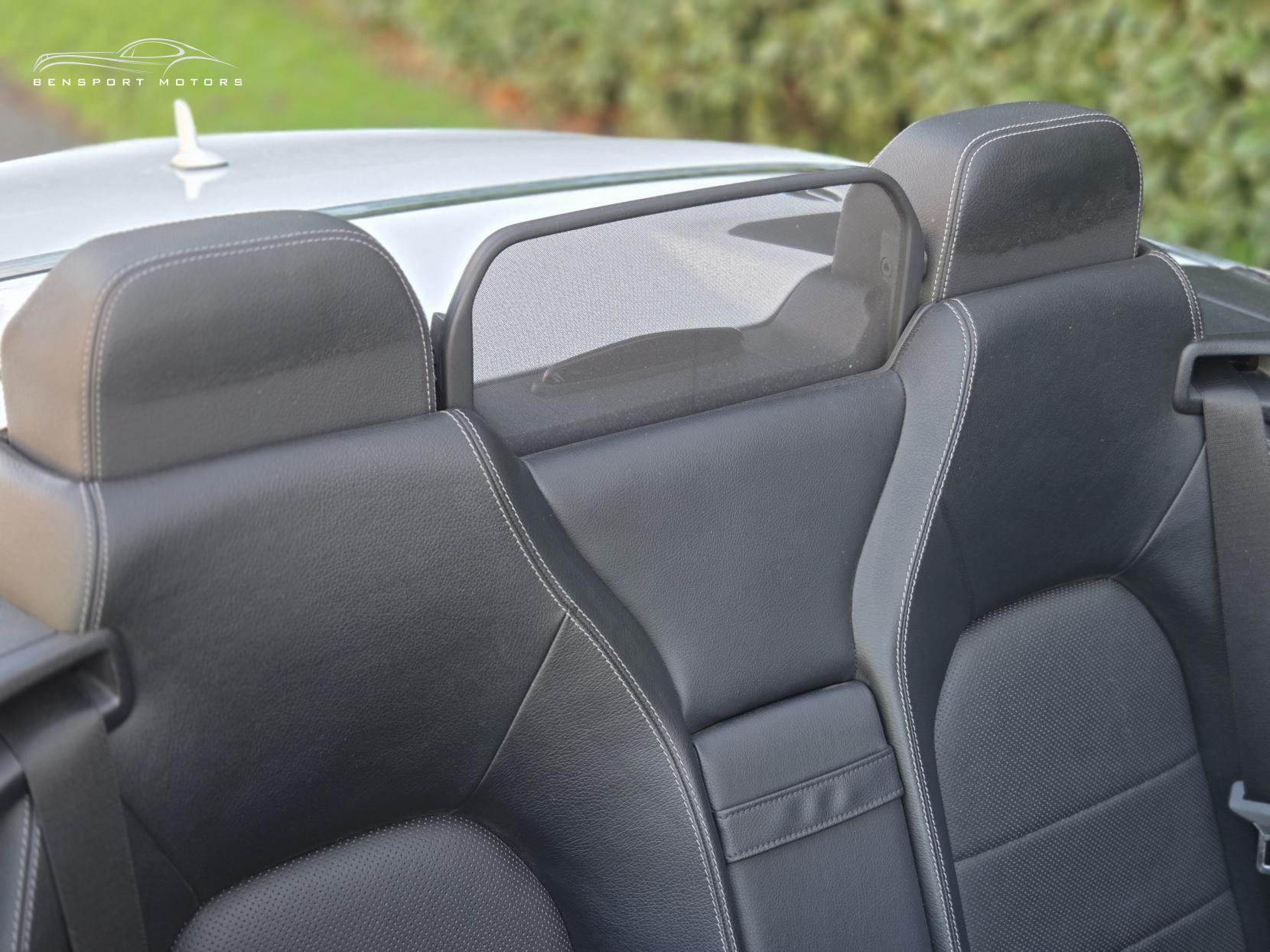 Mercedes-Benz E Class 2.1 E220 CDI AMG Sport Cabriolet 2dr Diesel G-Tronic+ Euro 5 (s/s) (170 ps)