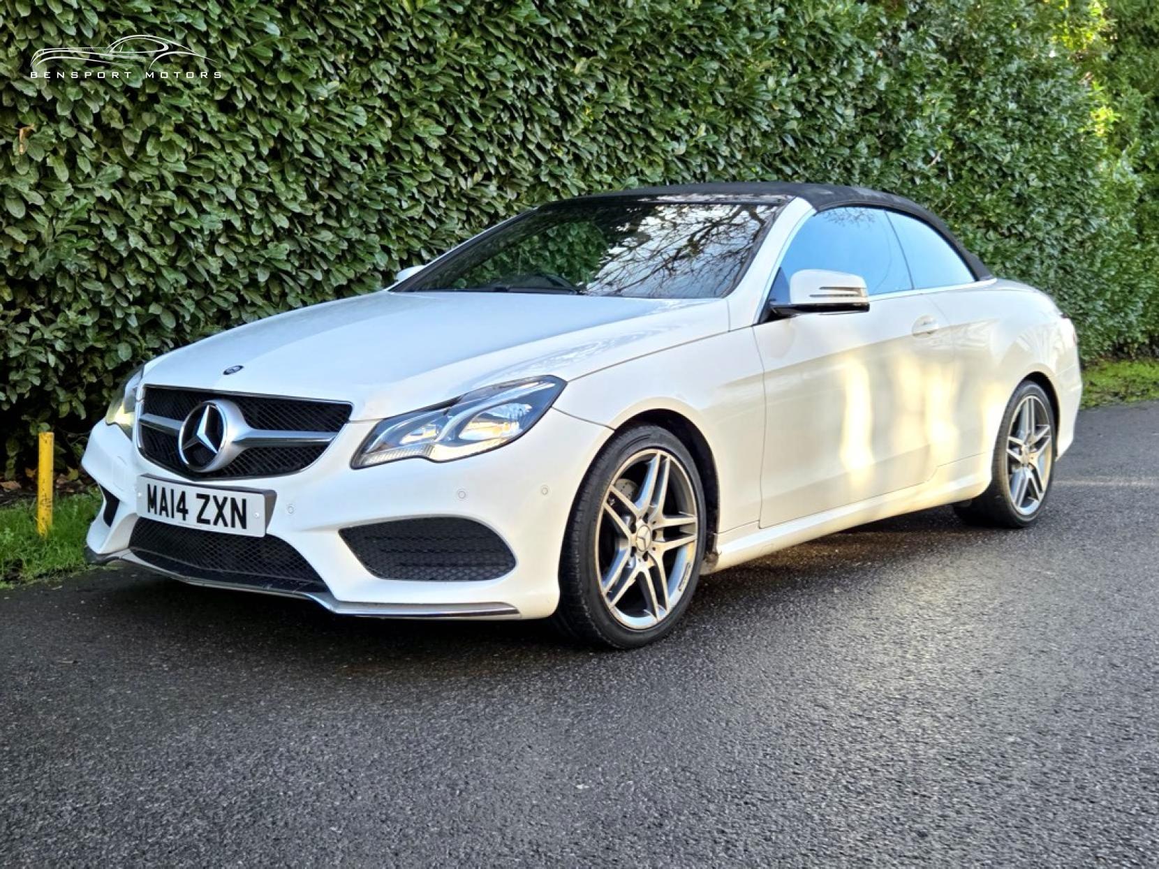 Mercedes-Benz E Class 2.1 E220 CDI AMG Sport Cabriolet 2dr Diesel G-Tronic+ Euro 5 (s/s) (170 ps)