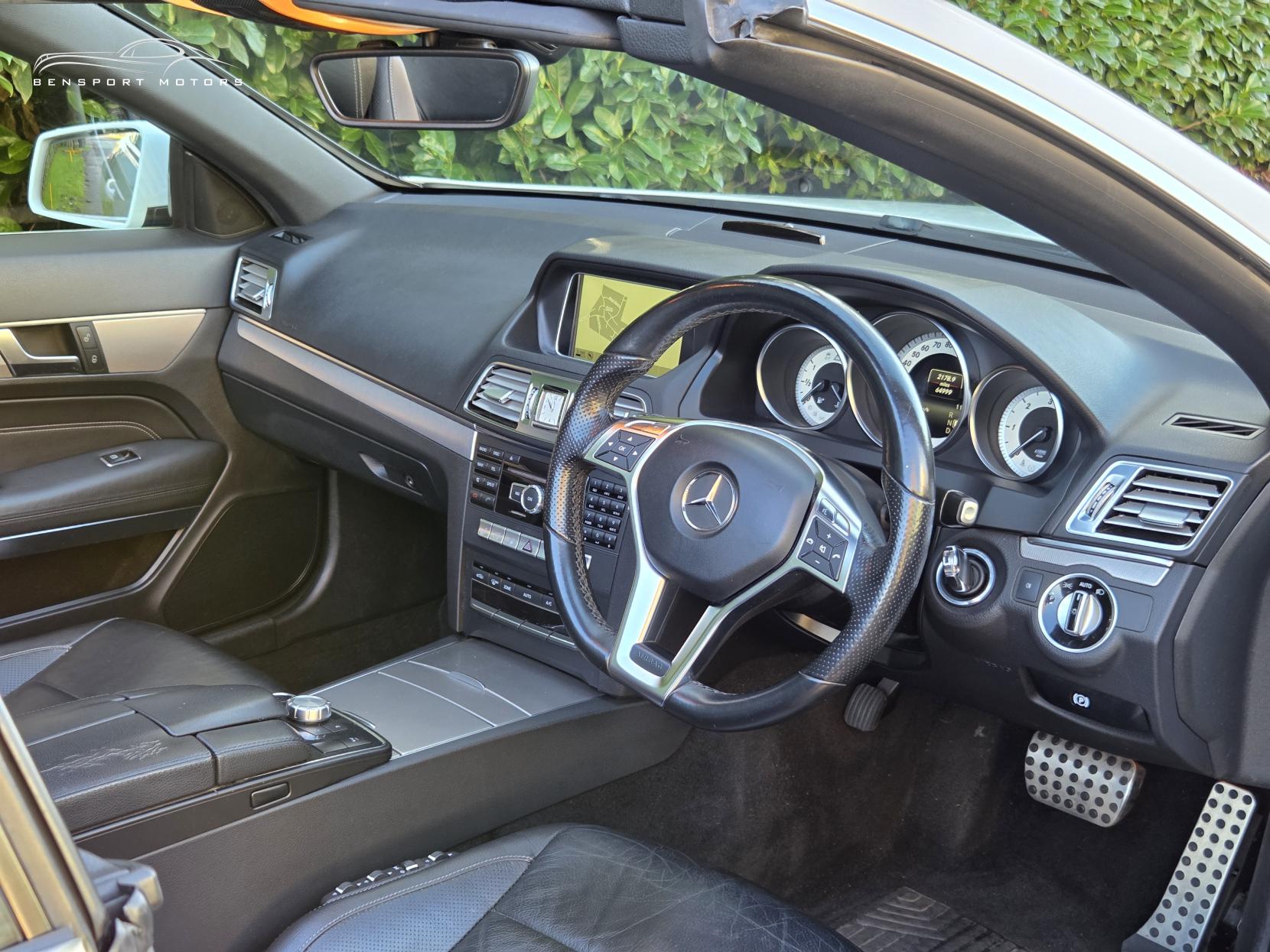 Mercedes-Benz E Class 2.1 E220 CDI AMG Sport Cabriolet 2dr Diesel G-Tronic+ Euro 5 (s/s) (170 ps)