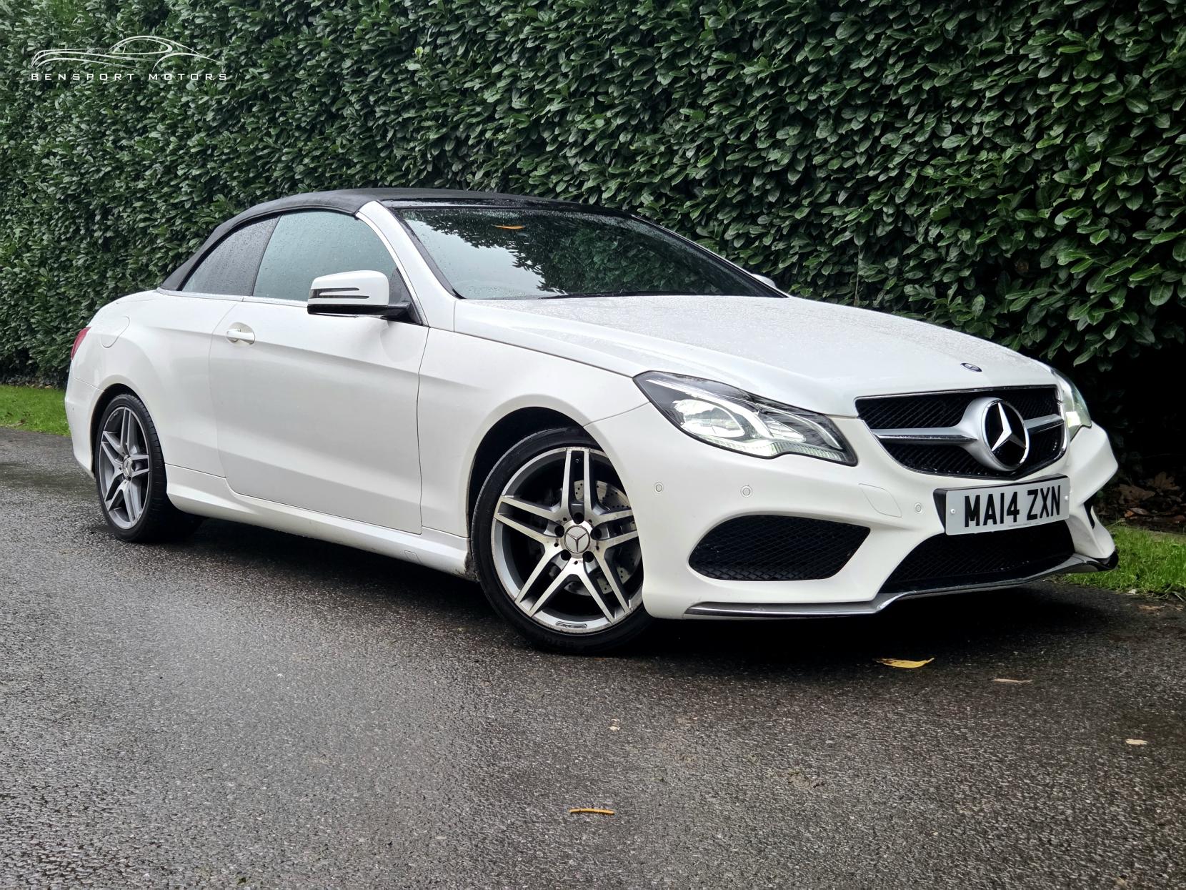 Mercedes-Benz E Class 2.1 E220 CDI AMG Sport Cabriolet 2dr Diesel G-Tronic+ Euro 5 (s/s) (170 ps)