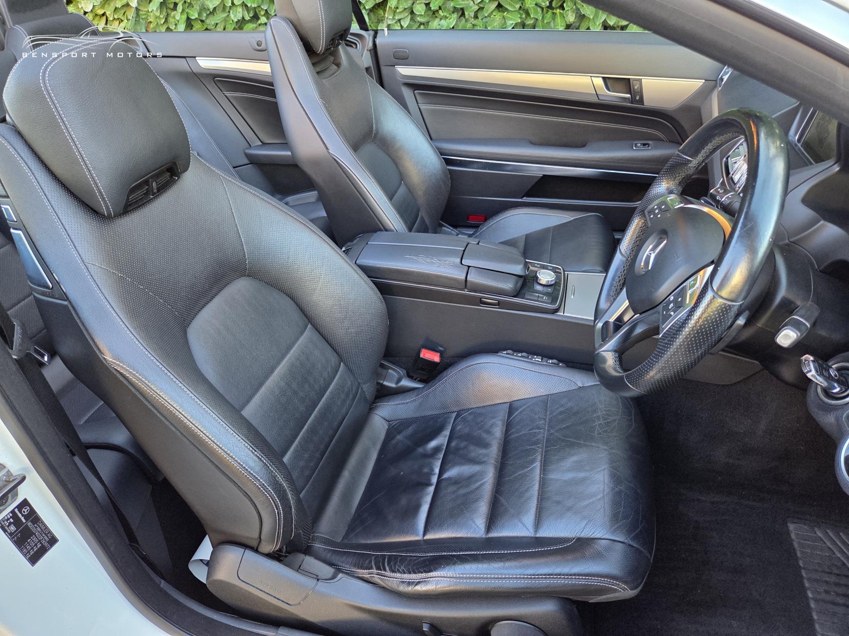 Mercedes-Benz E Class 2.1 E220 CDI AMG Sport Cabriolet 2dr Diesel G-Tronic+ Euro 5 (s/s) (170 ps)