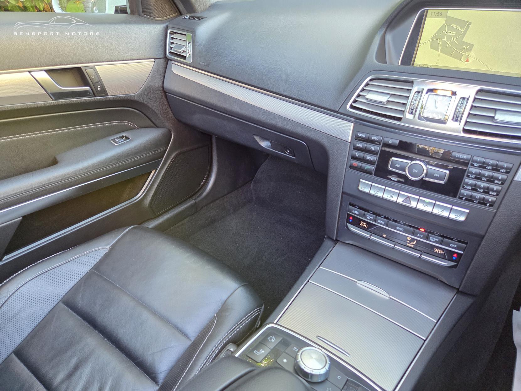 Mercedes-Benz E Class 2.1 E220 CDI AMG Sport Cabriolet 2dr Diesel G-Tronic+ Euro 5 (s/s) (170 ps)