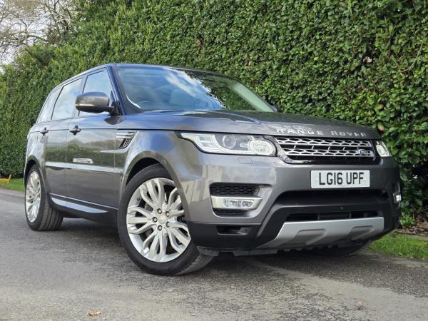 Land Rover Range Rover Sport 3.0 SD V6 HSE SUV 5dr Diesel Auto 4WD Euro 6 (s/s) (306 ps)