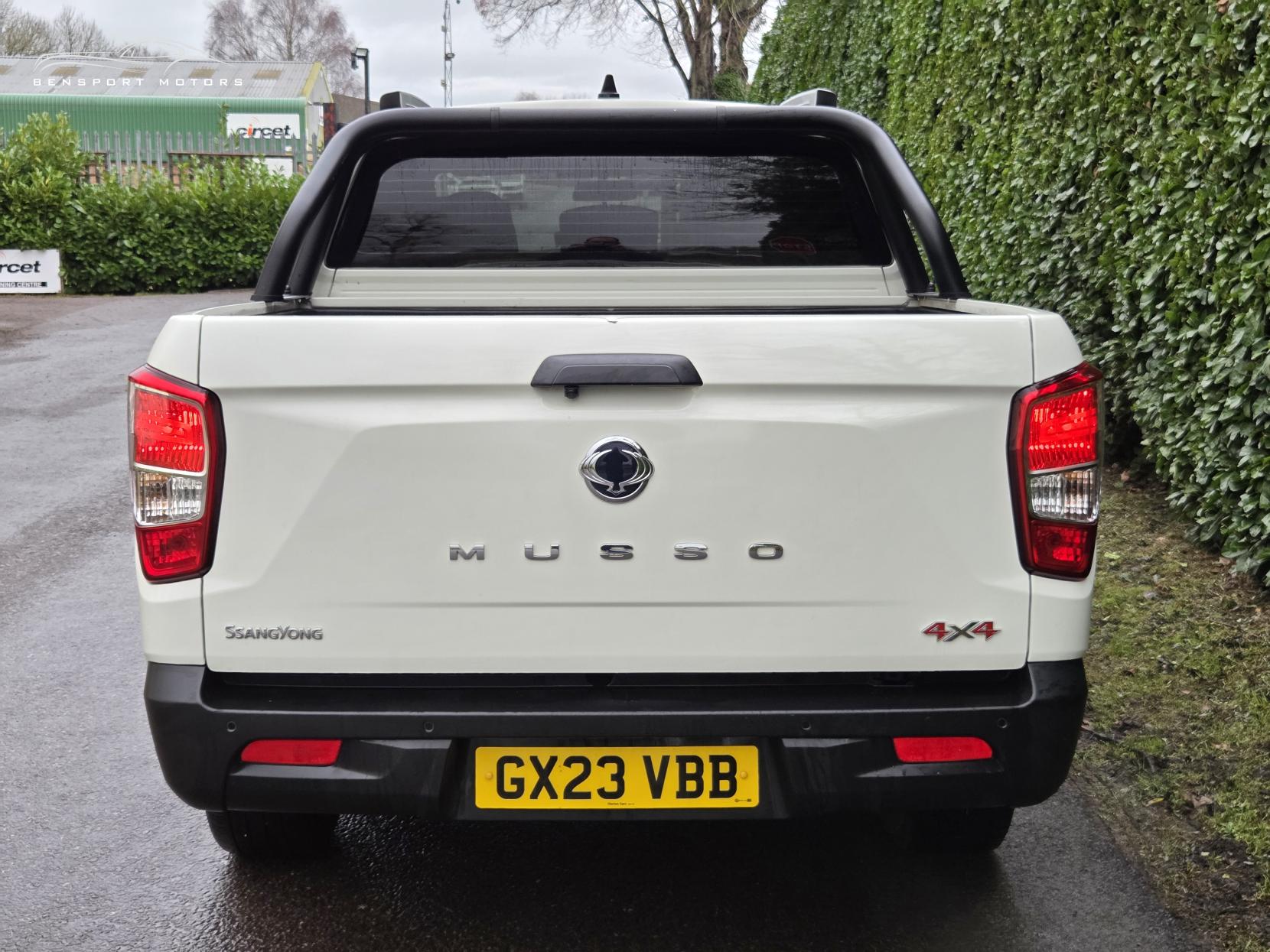 SsangYong Musso 2.2D Saracen Pickup Double Cab 4dr Diesel Auto 4WD Euro 6 (181 ps)