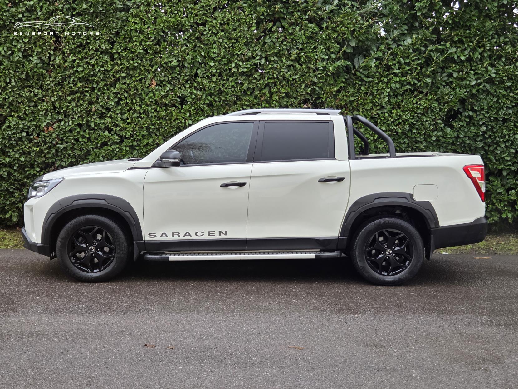 SsangYong Musso 2.2D Saracen Pickup Double Cab 4dr Diesel Auto 4WD Euro 6 (181 ps)