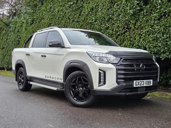 SsangYong Musso 2.2D Saracen Pickup Double Cab 4dr Diesel Auto 4WD Euro 6 (181 ps)