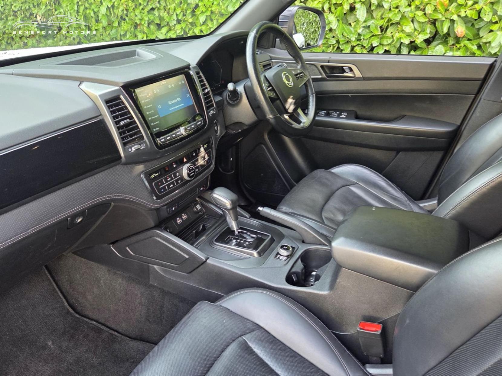 SsangYong Musso 2.2D Saracen Pickup Double Cab 4dr Diesel Auto 4WD Euro 6 (181 ps)