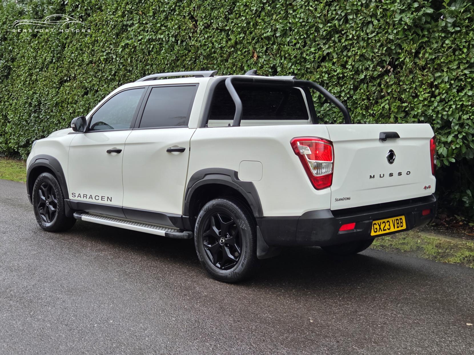 SsangYong Musso 2.2D Saracen Pickup Double Cab 4dr Diesel Auto 4WD Euro 6 (181 ps)