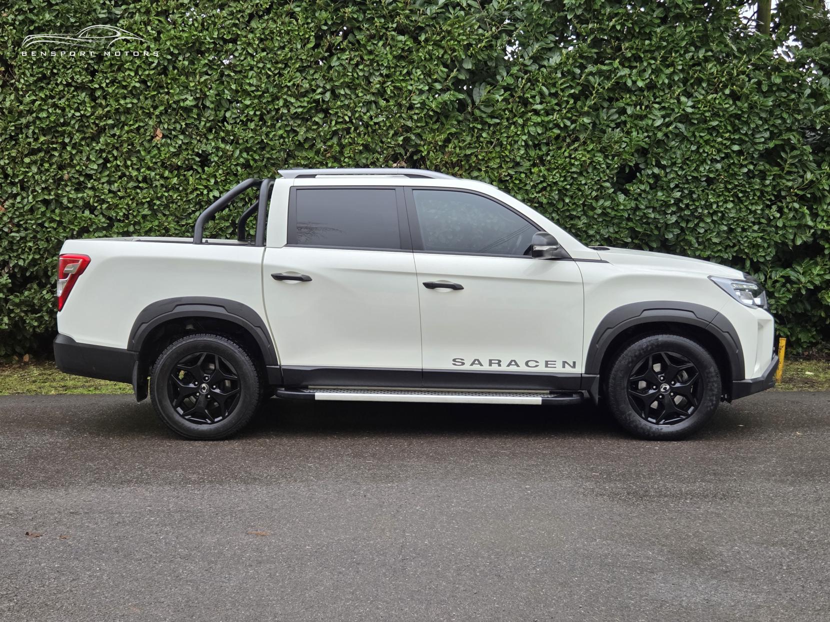 SsangYong Musso 2.2D Saracen Pickup Double Cab 4dr Diesel Auto 4WD Euro 6 (181 ps)