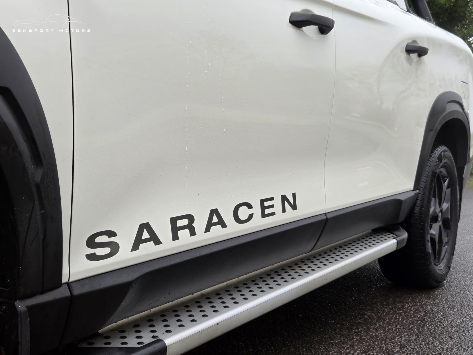 SsangYong Musso 2.2D Saracen Pickup Double Cab 4dr Diesel Auto 4WD Euro 6 (181 ps)