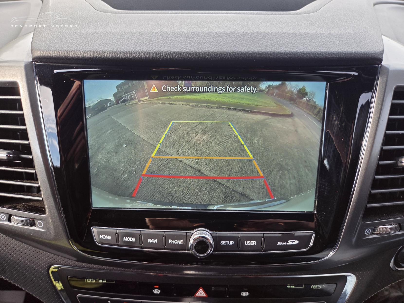 SsangYong Musso 2.2D Saracen Pickup Double Cab 4dr Diesel Auto 4WD Euro 6 (181 ps)