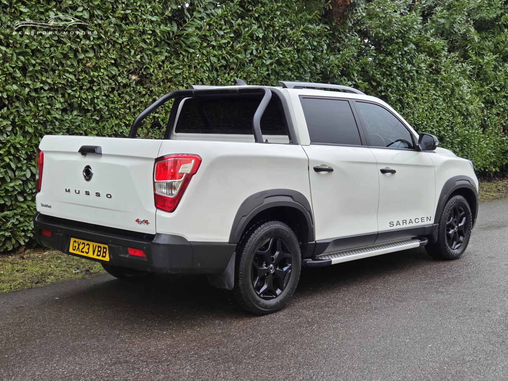 SsangYong Musso 2.2D Saracen Pickup Double Cab 4dr Diesel Auto 4WD Euro 6 (181 ps)