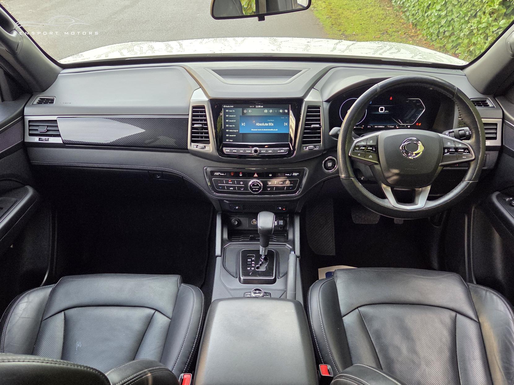 SsangYong Musso 2.2D Saracen Pickup Double Cab 4dr Diesel Auto 4WD Euro 6 (181 ps)